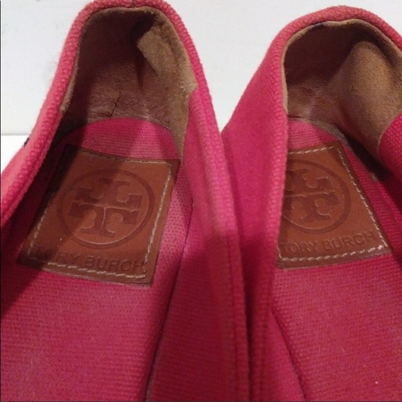 EUC Tory Burch Wedges - Picture 2 of 4